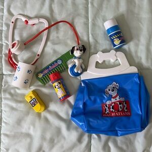 90s Vintage Disney 101 Dalmatians toy